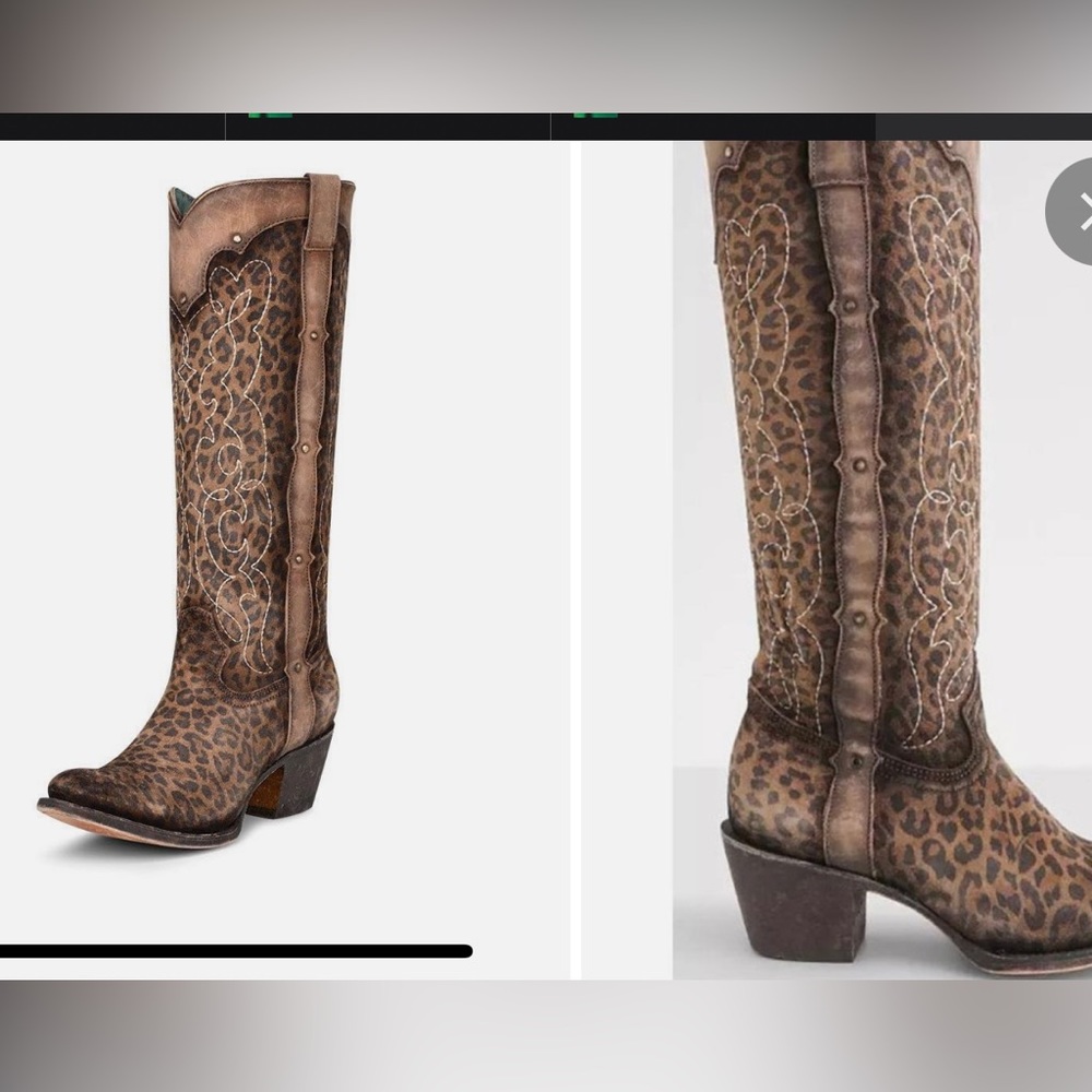 Womens so 8 corral boots